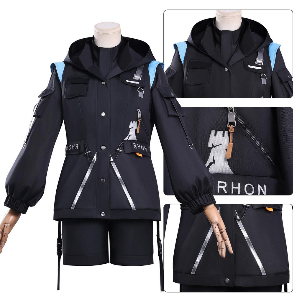 Arknights Togawa Sakiko Cosplay Costume With Soft Fabric For Anime Role Play