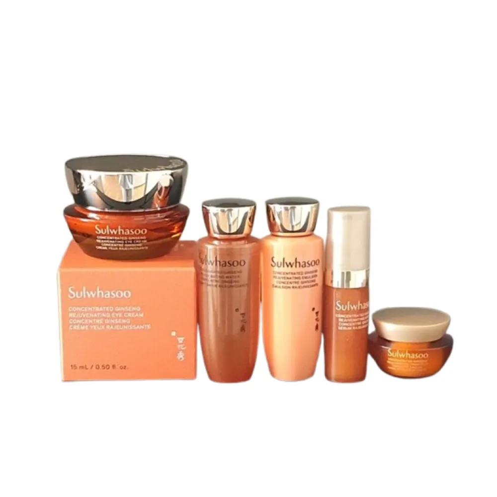 Sulwhasoo Jaumsaeng Eye Cream 15ml New Model + Jaumsaeng Anti-Aging 4-Piece Set