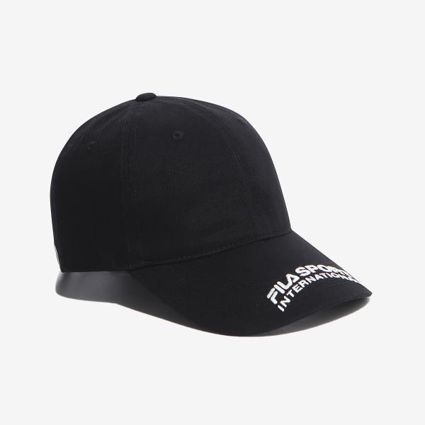 Fila Big Wording Logo Cap Fs3cpf6305x blacks/FREE