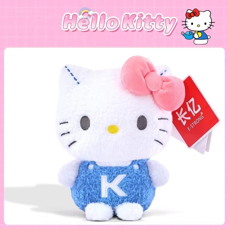 Genuine Sanrio Character Hello Kitty Cinnamorol Plush Toys Soft Stuffed Animals Christmas Birthday Christmas Gifts