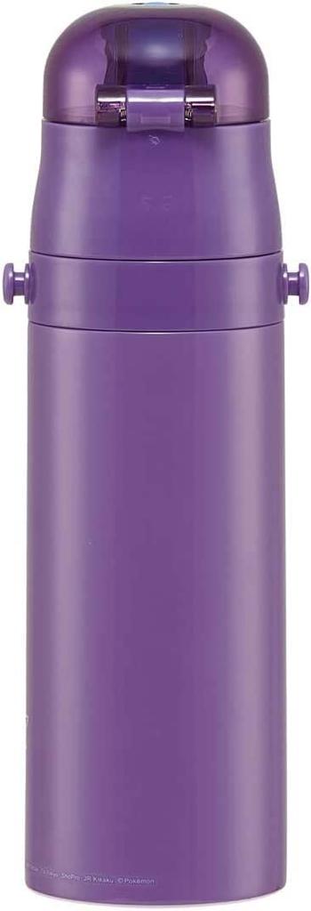 Skater Water Bottle Pokemon Gengar 470ml Stainless Steel Sports Bottle Children's SDC4-A