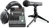 Kit d'Enregistrement - Behringer - PODCASTUDIO 2 USB - Mixeur XENYX 302USB - Microphone XM8500 - Casque HPM1000