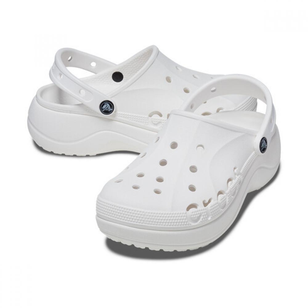 Crocs Saboți cu platformă Baya Wt