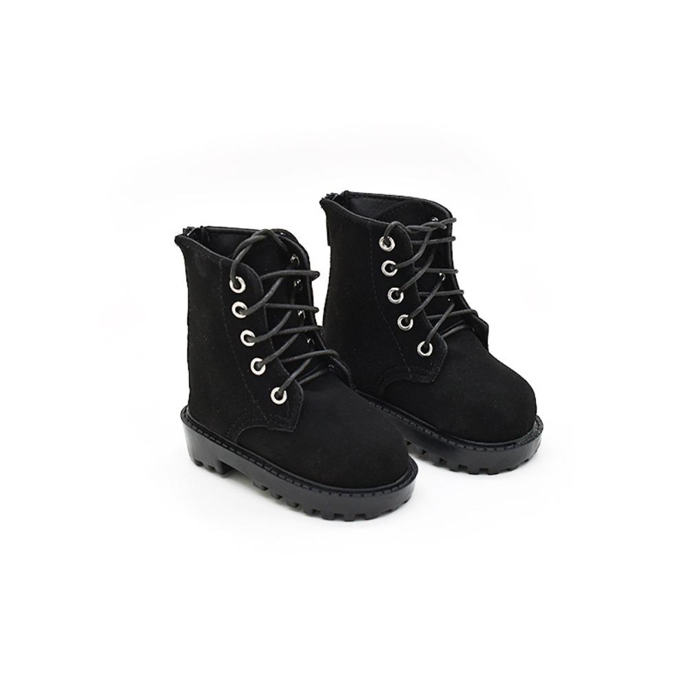 1 Pair Suede 1/3 BJD Doll's Boots High-top 60/70cm Doll Boots 1/3 BJD Doll's Shoes  Kids