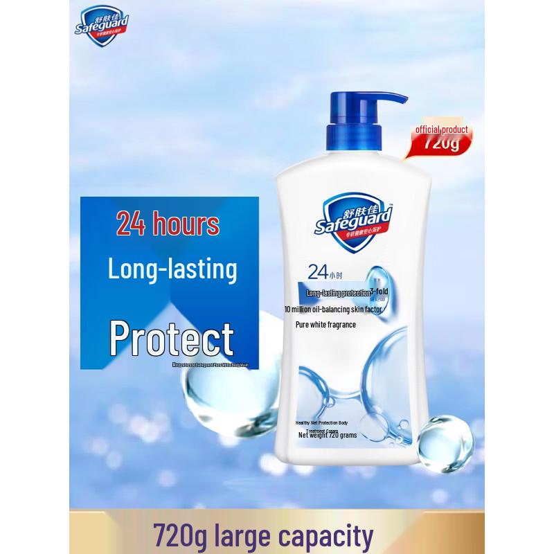 Safeguard Healthy Purifying Body Wash