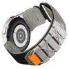 20mm Watch Band For Samsung Galaxy Watch6 Classic 47mm 43mm/Huawei Watch GT 3 Pro 43mm/GT 3 42mm Nylon Woven Magic Tape Strap