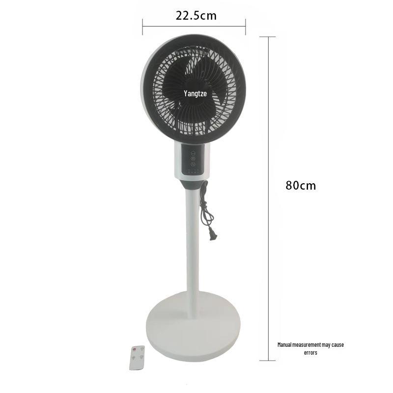 Leistungsstarker Dual-Use Energiespar-Elektrolüfter für Tisch- und Bodenaufstellung - Ideal für Wohnheime und Haushalte