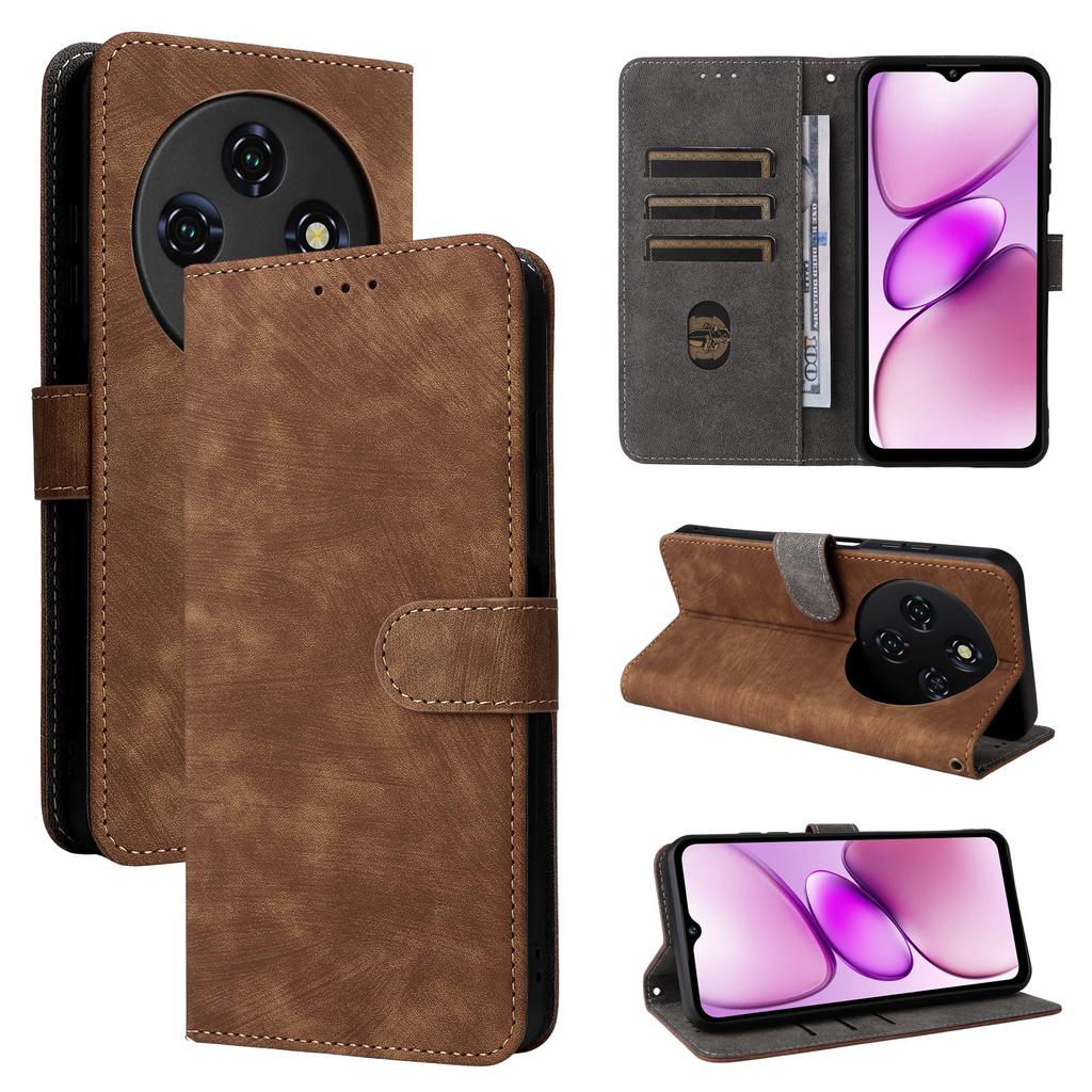 Flip Cover for Oukitel C5 2025 PU Leather Phone Case Full-Body Protection [RFID Blocking] Walllet Cover