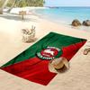 South Sydney Rabbitohs Strandtuch Druck Weich Tragbar Schnell?Trockenes Handtuch für Pool Sommerurlaub Outdoor Sport