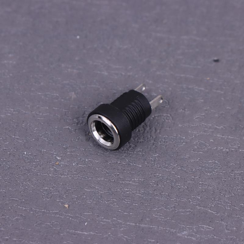 5Pairs Dc12V 5.5 X 2.1Mm Plastic Male Plugs Dc Power Socket Female Jack Screw Nut Panel Mount Connector