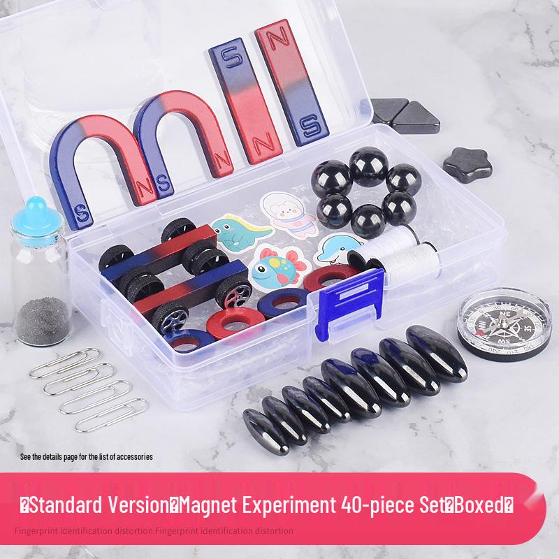 Magnet Recognition Set: Kindergarten Science Corner Experiment Aids