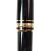 MONTBLANC Ballpoint pen Meisterstück White Star Twist Type Black gold mens Used