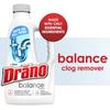 Effective Drain Cleaner Clog Remover Safe All Pipes Fast Action Unclogger Liquid Sinks Showers Septic Safe Easy Use 32oz