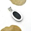 Abalone Shell Gemstone Pendant : 925 Sterling Silver Handmade Jewelry Pendant