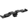 Aluminum Alloy Cold Shoe Extension Mount Bar Bracket for Camera Fill Light Microphone