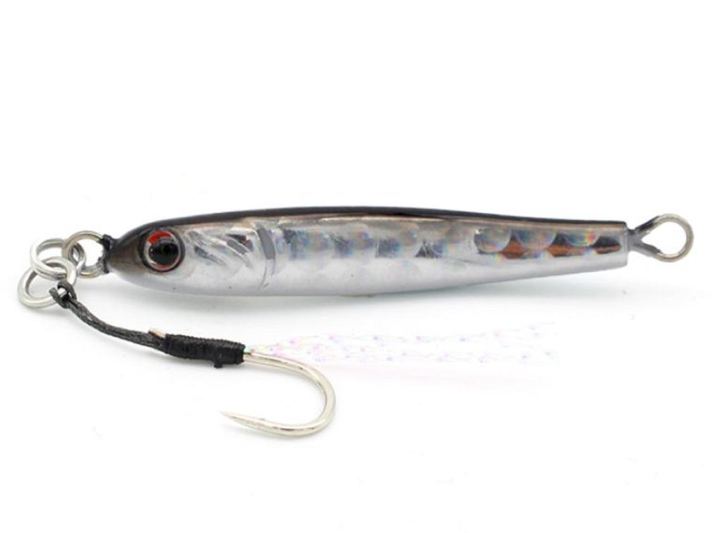Little Jack Metal Jig Micro Adict Asymmetry 35mm 3 grams 07 (8624)