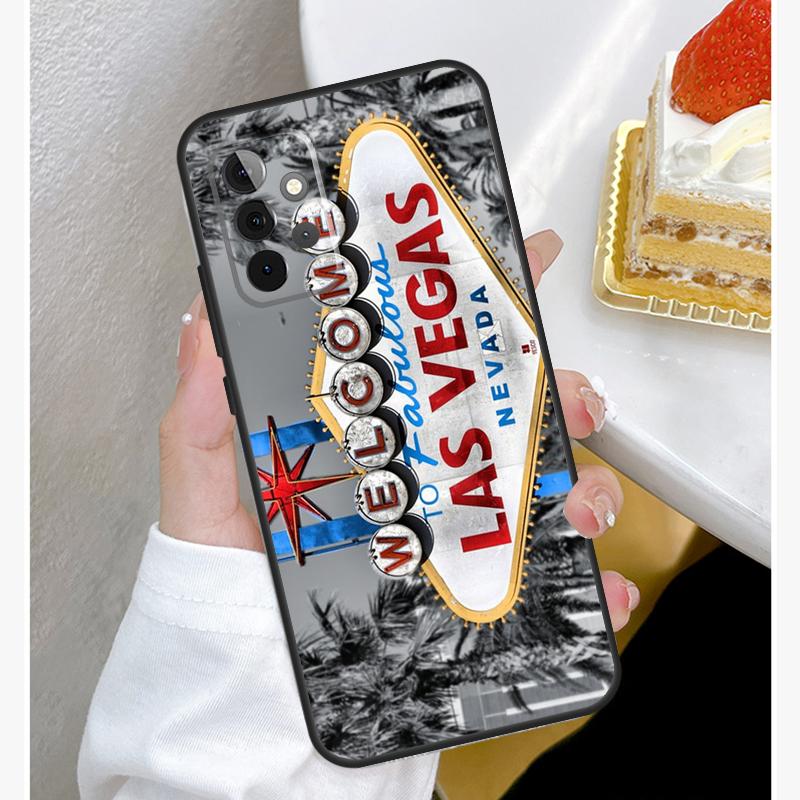 Las Vegas Casino Poker Case For Samsung Galaxy A15 A25 A35 A55 A51 A71 A12 A32 A52 A13 A33 A53 A14 A34 A54 Cover