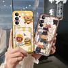 Card Sleeve Soft Case Phone Case For VIVO S16/S16 Pro/V27/V27 Pro Anti-knock Dirt-resistant Card Slot Graffiti Silicone