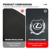 For Lexus 3D Metal Badge Car Side Body Window Trunk Sticker Decal RX350 IS250 IS200 GS300 LX570 RC350 UX250h ES350