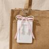 Pearl Short Card Bag PU Leather Bow Card Holder Causal Woman Wallet  Lady