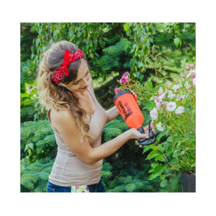 Pulvérisateur - Mercury - SUPER 360 - 1L - Buse réglable - Pompe à double effet - Ergonomique