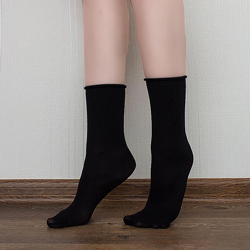 10 Pairs Ladies Middle Tube Socks Ultra Thin Cool Socks Candy Sweet Breathable Socks Women's Socks
