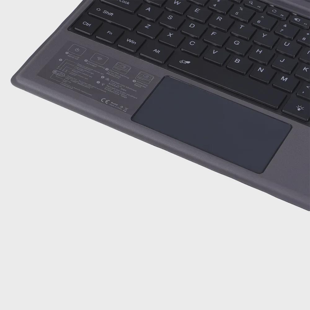 Compatible Keyboard Shell for Microsoft Surface Pro, Surface Go Series, and Bluetooth Backlit Keyboard.
