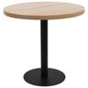 Day and Night - Day and Night Light Brown MDF Bistro Table 80 Cm