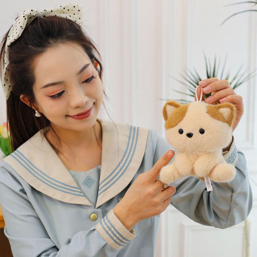 Lamb Elephant Plush Doll Little lion Animal monkey Doll Little Bear Plush Toy Boys Girls