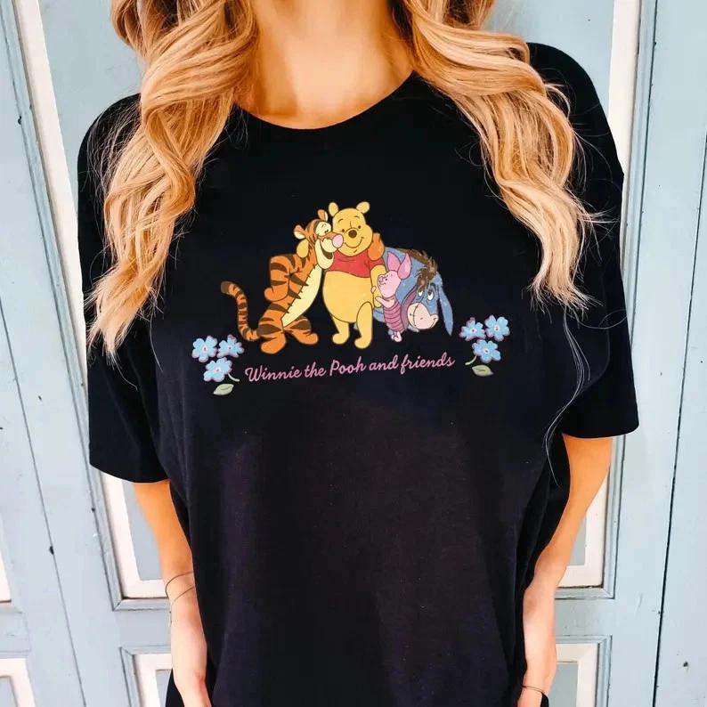Winnie The Pooh And Friends T Shirt Unisex S