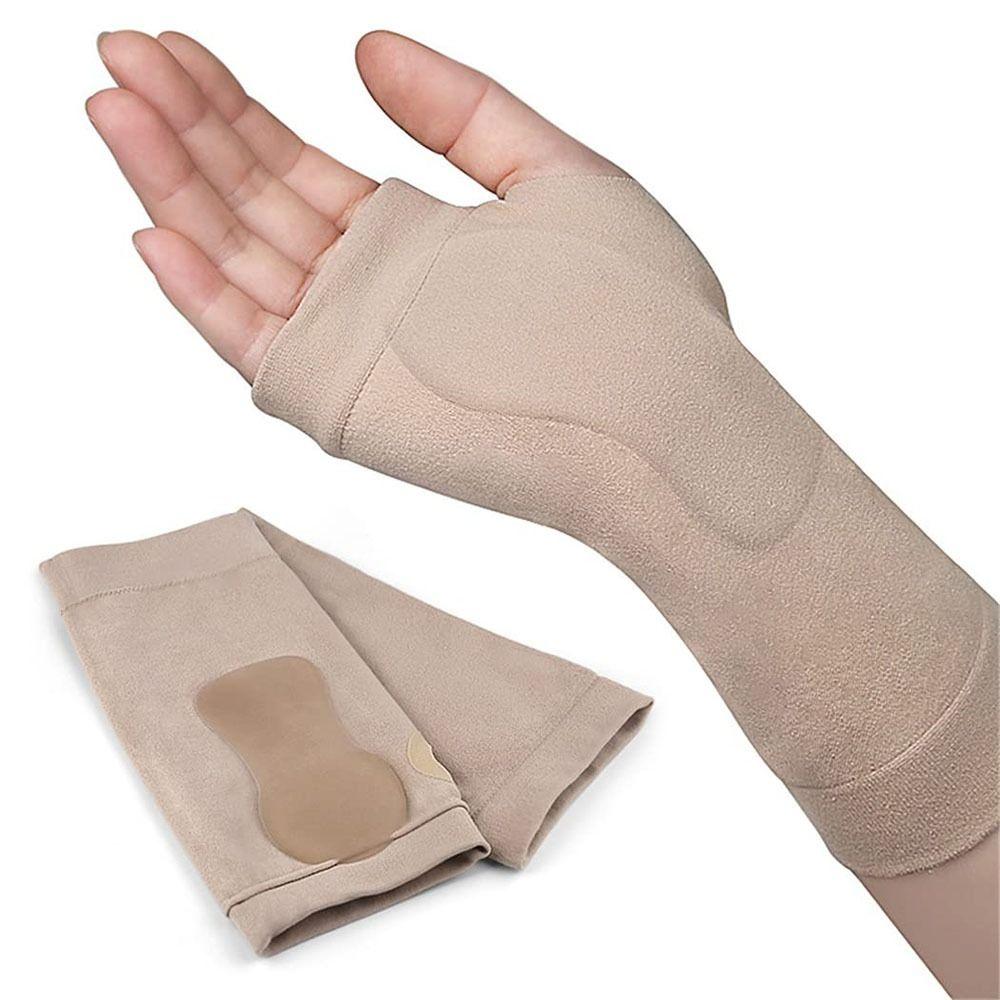 Breathable Wrist Thumb Support with Soft Gel Pads Palm Support Sleeves Universal Wristband