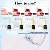 VENALISA Nail Gel Polish Hema TPO Free Semi Permanent Jelly Nude Pink Color Soak Off UV LED Ultra Diamond Varnish 12ml