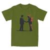 Vintage Wish You Were Here Rock T Shirt Men Women's Cotton Fan Gift Tees Shirt Summer Clothes