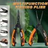 Multifunctional Fishing Pliers,Upgraded Muti-Function Hook Remover and Split