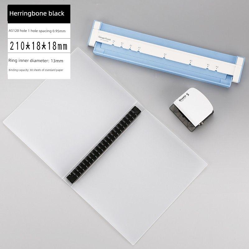 Folder Multi-Hole Matching Matte Data Loose-Leaf Core Paper