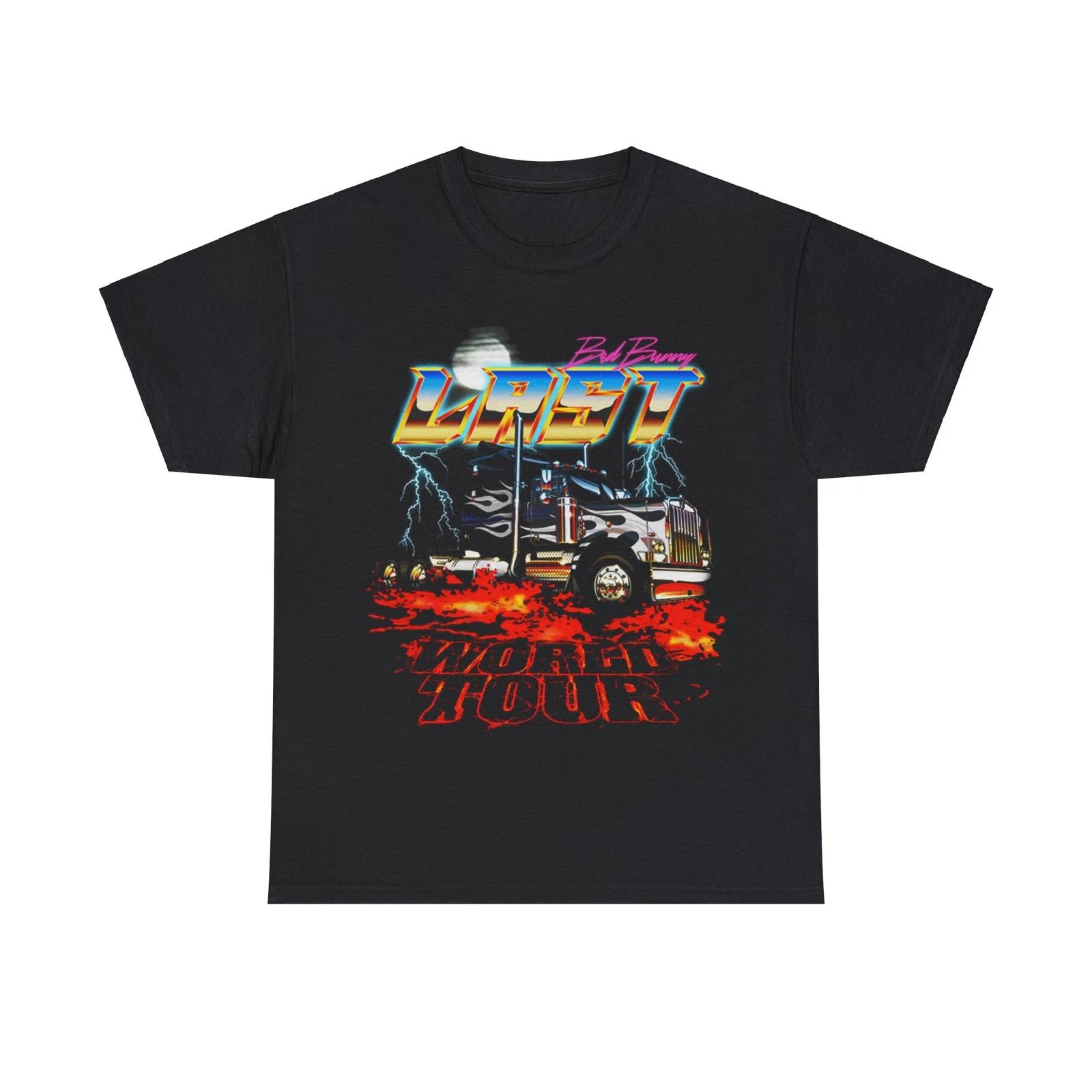 Bad Bunny El Ultimo Tour Del Mundo T-Shirts - Last World Tour Merch XXXL