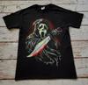 NEW - GHOSTFACE- Scream - Movie T-SHIRT Unisex T-Shirt