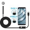 Type C HD Waterproof USB Endoscope Camera for Pipe Inspection and Auto Repair