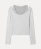 MIXXO Layered Long Sleeve T-Shirt_Miwlwg301A