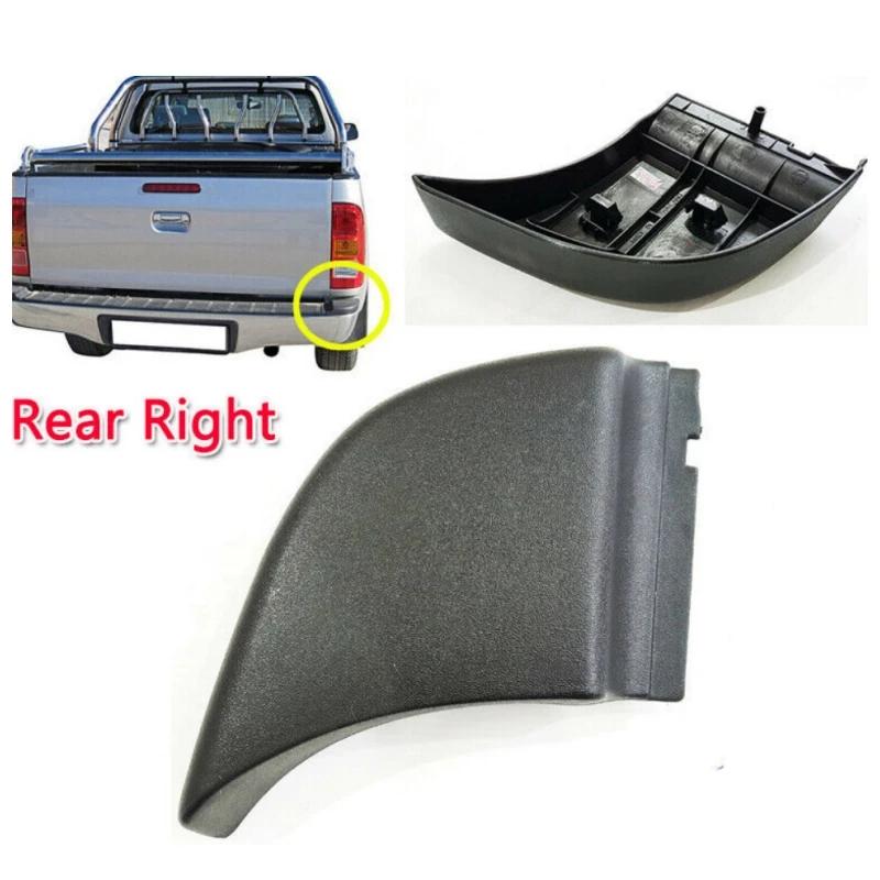 

Left Right Rear Bumper End Plate Corner Cap Trim Cover For Toyota Hilux Vigo 2004-2011 52163-0K010 52164-0K010