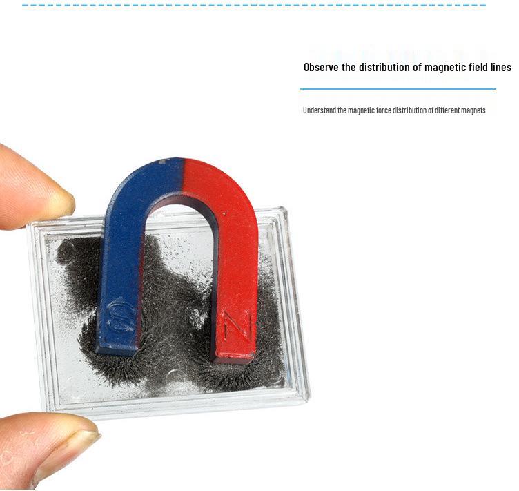 Magnetic Experiment Set for Primary and Secondary School Students