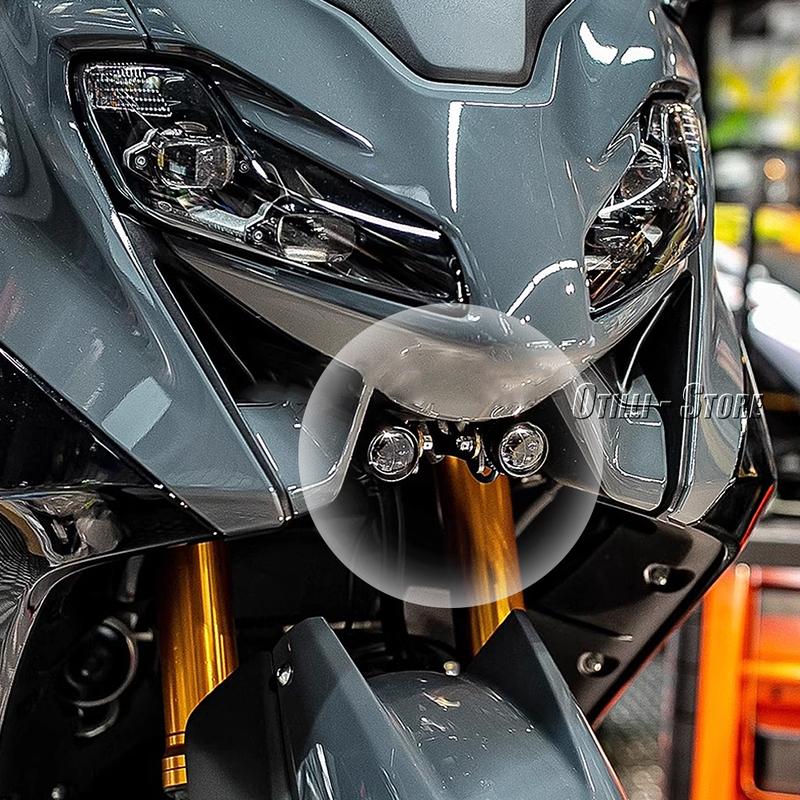 New Spotlight Bracket For YAMAHA TMAX560 TMAX 560 T-MAX560 Accessorier 2022 2023 Auxiliary Lamp Bracket