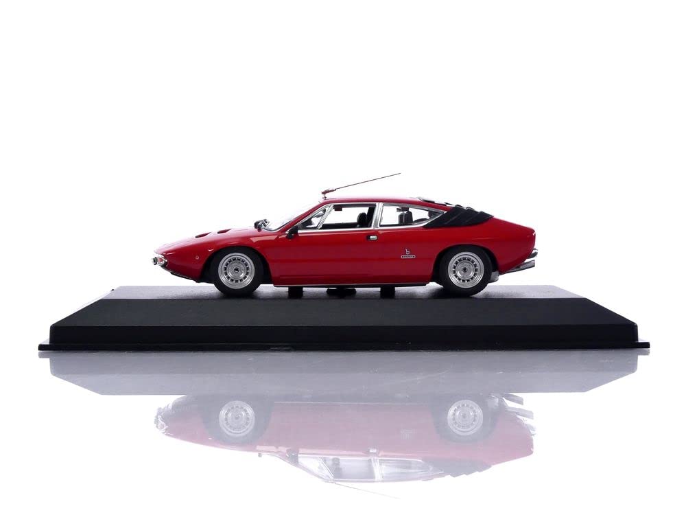 Maxichamps Lamborghini Urraco 1974 Red Metallic 143 - -