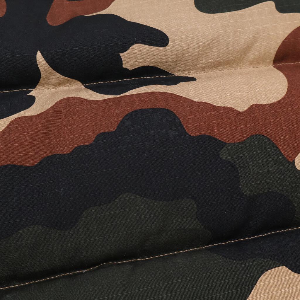 MONCLER LIORAN Camouflage Hoodie Down Jacket 0 BrownUsed