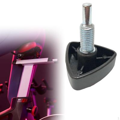 Bolt Knob Adjustment Screw Ergonomic Parts Thread Handle for Home Exercise Bike Gym