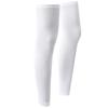 Summer Anti-uv Sun Protection Leg Sleeves Cycling Leg Warmer Anti-Slip Sports Protection Sleeves Breathable