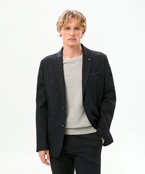 Tommy Hilfiger Textured Single Blazer (T12G0Wjb790Ml1Dw5)