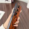 For Magsafe Wireless Charging Leather Case For Samsung S26 S25 Edge S24 S23 S22 S21 Note20 Ultra Plus FE Magnetic Vintage Shell