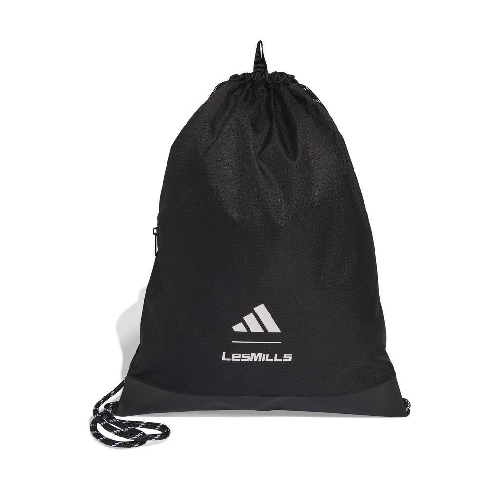Adidas LESMILLS Gym Unisex Sack, Adult, MLT83, Black/White (KR2749)