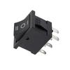 1/4/10Pcs Marine Boats Rocker Switches 6 Pin 3 Position Rocker Toggle Switches Rocker Switches for Household Appliance